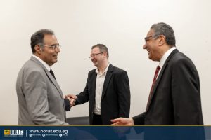 جامعة حورس تستقبل خبير الهيئة الألمانية للتبادل الأكاديمي في محاضرات علمية حول فرص الدراسة بألمانيا 2 FB IMG 1777392745111 جامعة حورس تستقبل خبير الهيئة الألمانية جامعة حورس تستقبل خبير الهيئة الألمانية للتبادل الأكاديمي في محاضرات علمية حول فرص الدراسة بألمانيا موقع في الجامعة