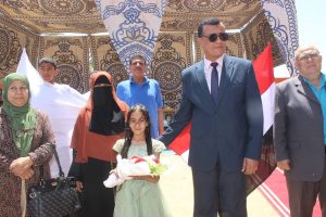 FB IMG 1777476555970 محافظ سوهاج بتكلفة 15 مليون جنيه.. محافظ سوهاج يفتتح مدرسة "الشهيد محمود سعد عبد اللاه" الابتدائية موقع في الجامعة