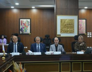 مجلس جامعة دمياط يقر قرارات أكاديمية جديدة ويمنح درجات علمية لأعضاء هيئة التدريس 4 FB IMG 1777479737573 مجلس جامعة دمياط يقر قرارات أكاديمية جديدة مجلس جامعة دمياط يقر قرارات أكاديمية جديدة ويمنح درجات علمية لأعضاء هيئة التدريس موقع في الجامعة