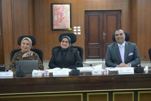 مجلس جامعة دمياط يقر قرارات أكاديمية جديدة ويمنح درجات علمية لأعضاء هيئة التدريس 2 مجلس جامعة دمياط يقر قرارات أكاديمية جديدة