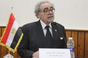 نائب رئيس جامعة عين شمس يفتتح المؤتمر الدولي لكلية الآداب 