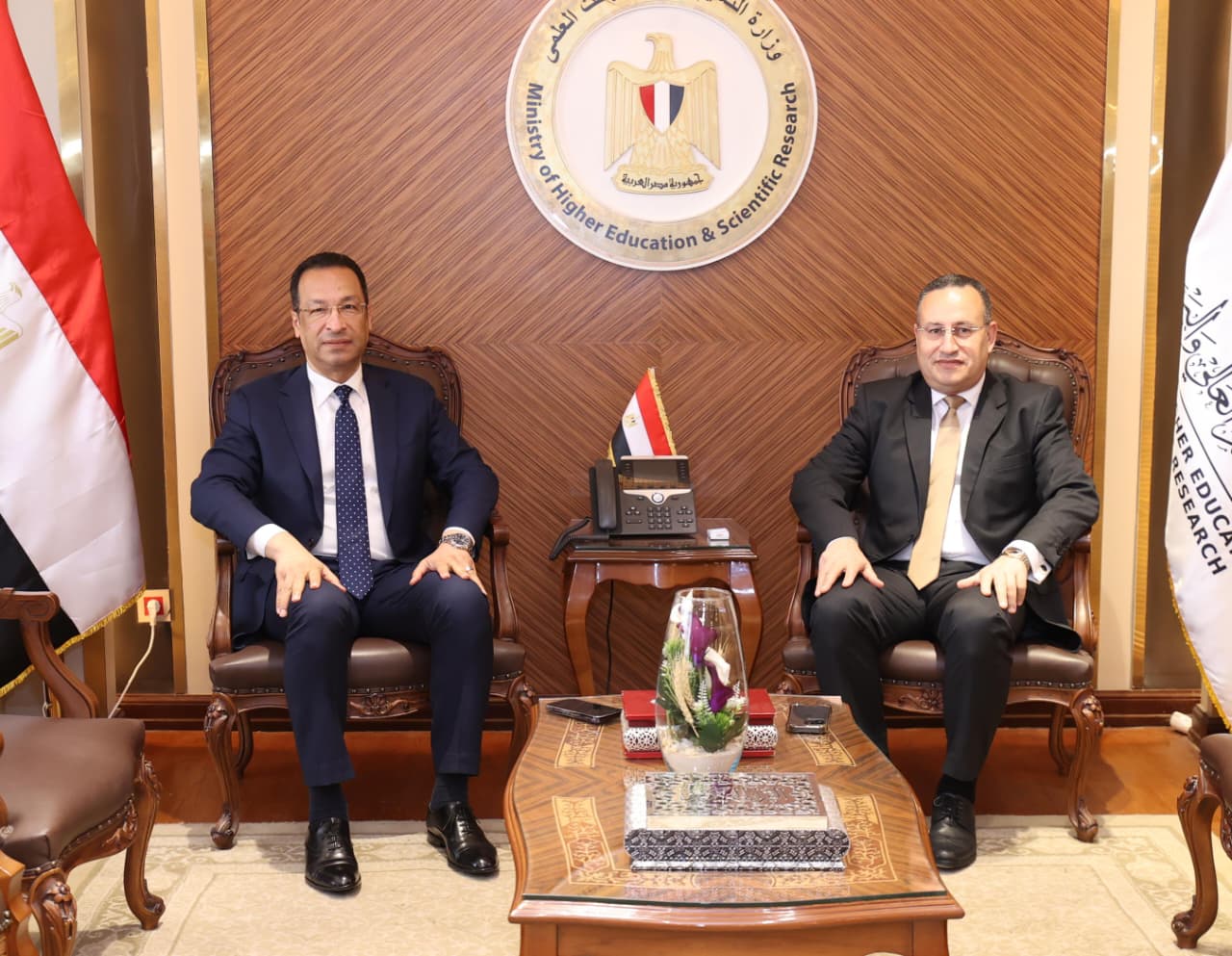 IMG 20260401 WA0017 تجارة عين شمس تطلق برنامج تدريب تحول رقمي شامل في الجامعات المصرية.. تعاون وزاري لإطلاق مرحلة جديدة للذكاء الاصطناعي والابتكار موقع في الجامعة
