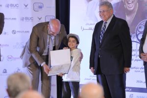 ختام الدورة الثالثة لمهرجان جامعة بدر السينمائي الدولي لأفلام الطلاب تحت رعاية يسرا والشيحي 3 IMG 20260401 WA0026 مهرجان جامعة بدر السينمائي الدولي لأفلام الطلاب ختام الدورة الثالثة لمهرجان جامعة بدر السينمائي الدولي لأفلام الطلاب تحت رعاية يسرا والشيحي موقع في الجامعة