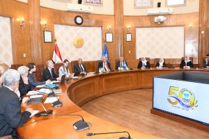 جامعة قناة السويس تستضيف وفد الاعتماد الألماني لاعتماد برنامجي «فارم دي» بكلية الصيدلة 4 IMG 20260401 WA0114 جامعة قناة السويس جامعة قناة السويس تستضيف وفد الاعتماد الألماني لاعتماد برنامجي «فارم دي» بكلية الصيدلة موقع في الجامعة