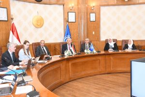 جامعة قناة السويس تستضيف وفد الاعتماد الألماني لاعتماد برنامجي «فارم دي» بكلية الصيدلة 2 جامعة قناة السويس تستضيف وفد الاعتماد الألماني