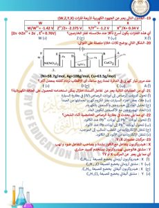 46 سؤالًا تحاكي شكل الامتحان.. ننشر النموذج الاسترشادي الرابع للفيزياء 4 IMG 20260401 WA0162 النموذج الاسترشادي الرابع للفيزياء 46 سؤالًا تحاكي شكل الامتحان.. ننشر النموذج الاسترشادي الرابع للفيزياء موقع في الجامعة