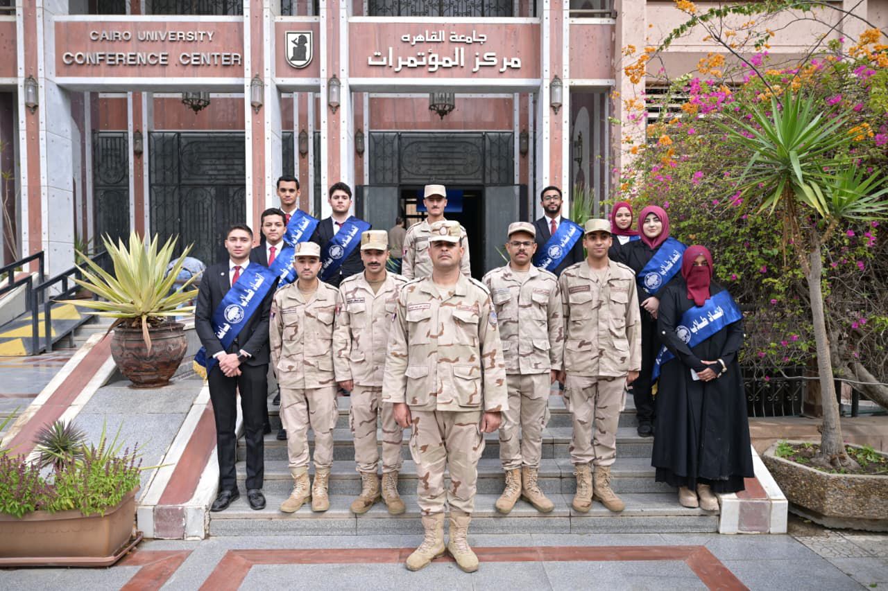 جامعة القاهرة تُسهّل إنهاء الموقف التجنيدي لطلاب ذوي القدرات الخاصة داخل الحرم الجامعي