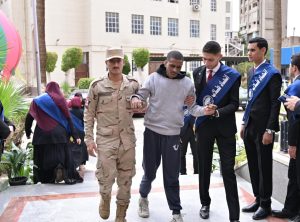 IMG 20260402 WA0020 الموقف التجنيدي لطلاب ذوي القدرات الخاصة جامعة القاهرة تُسهّل إنهاء الموقف التجنيدي لطلاب ذوي القدرات الخاصة داخل الحرم الجامعي موقع في الجامعة