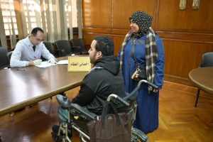 IMG 20260402 WA0022 الموقف التجنيدي لطلاب ذوي القدرات الخاصة جامعة القاهرة تُسهّل إنهاء الموقف التجنيدي لطلاب ذوي القدرات الخاصة داخل الحرم الجامعي موقع في الجامعة