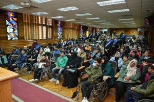 جامعة القاهرة تُسهّل إنهاء الموقف التجنيدي لطلاب ذوي القدرات الخاصة داخل الحرم الجامعي 2 جامعة القاهرة تُسهّل إنهاء الموقف التجنيدي لطلاب ذوي القدرات الخاصة داخل الحرم الجامعي