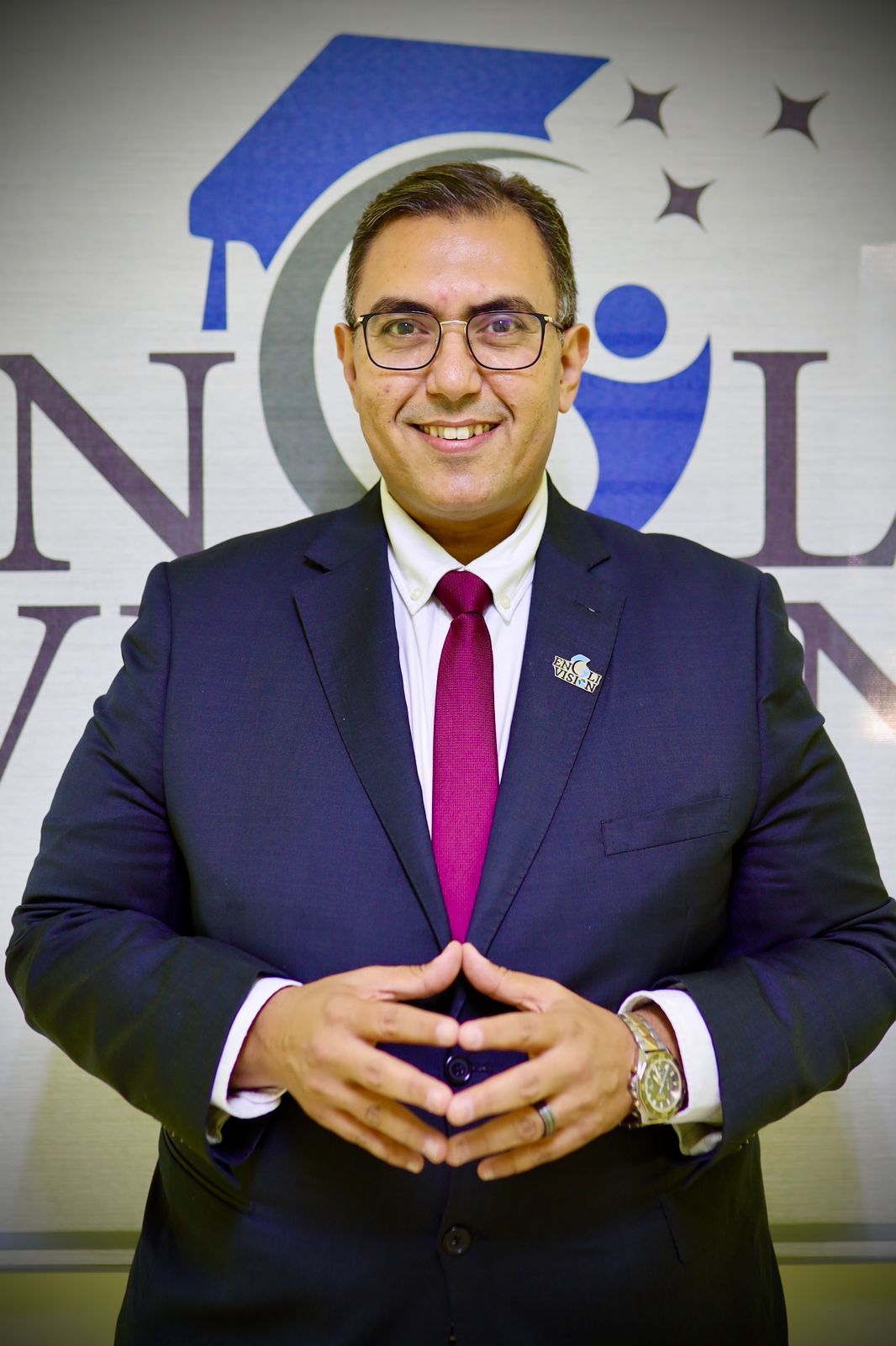الدكتور محمد خليل موسى استشاري أكاديمي بجامعة القاهرة