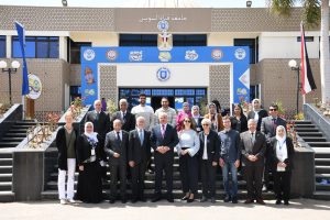 صيدلة قناة السويس تحصل على الاعتماد الدولي الألماني لبرنامجي فارم دي والصيدلة الإكلينيكية 7 IMG 20260402 WA0073 صيدلة قناة السويس تحصل على الاعتماد الدولي الألماني صيدلة قناة السويس تحصل على الاعتماد الدولي الألماني لبرنامجي فارم دي والصيدلة الإكلينيكية موقع في الجامعة