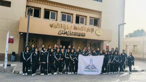 جامعة عين شمس تدفع بـ100 طالب وطالبة للمشاركة في دورة التعايش بالأكاديمية العسكرية 5 طلاب من أجل مصر بجامعة عين شمس