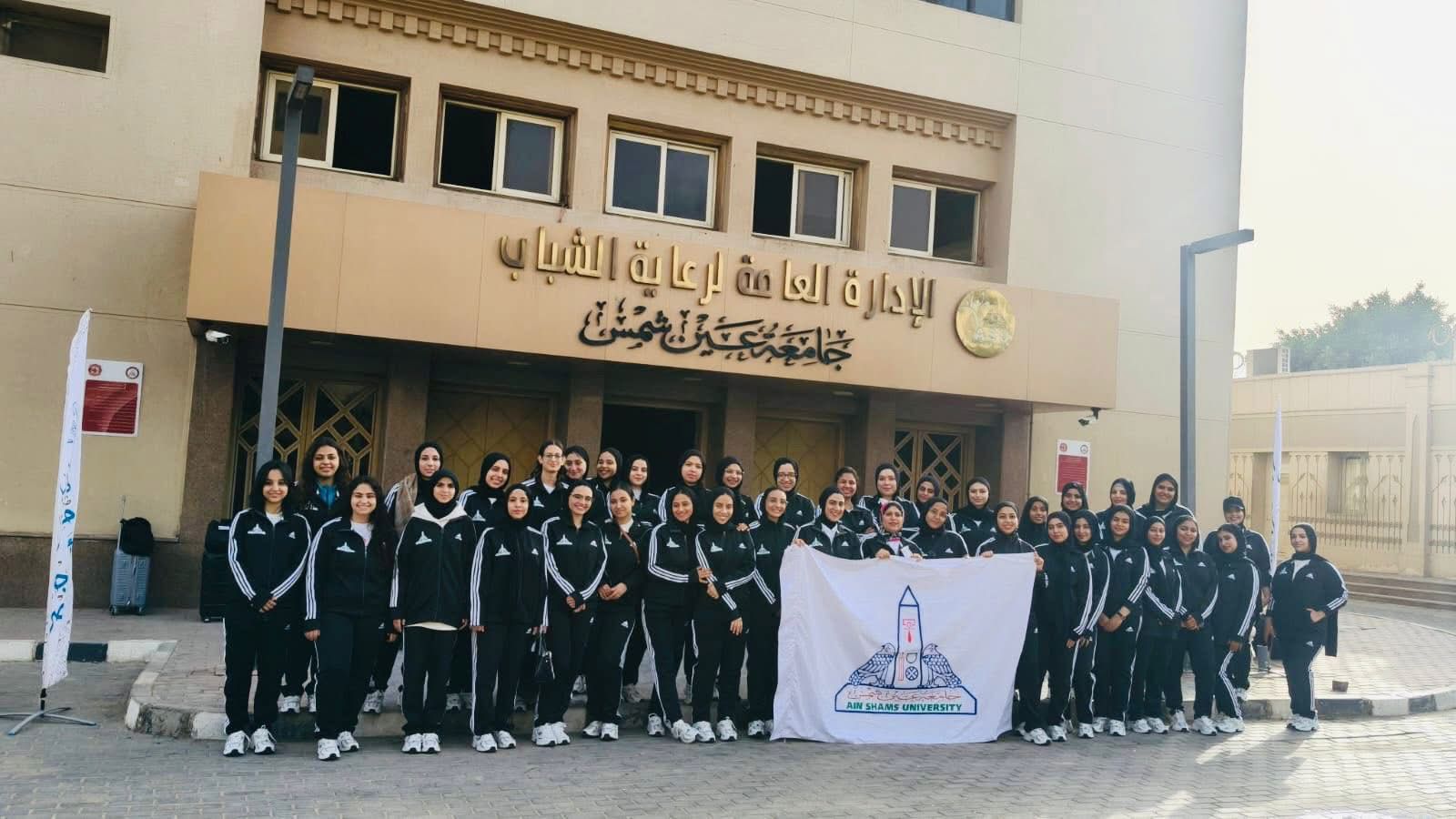 طلاب من أجل مصر بجامعة عين شمس