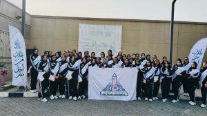 جامعة عين شمس تدفع بـ100 طالب وطالبة للمشاركة في دورة التعايش بالأكاديمية العسكرية 4 جامعة عين شمس تدفع بـ100 طالب وطالبة للمشاركة في دورة التعايش بالأكاديمية العسكرية