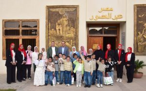 IMG 20260405 WA0023 القوات المسلحة بمشاركة طلبة الكليات العسكرية.. القوات المسلحة تحتفي بأطفال مصر في "يوم اليتيم"| صور  موقع في الجامعة
