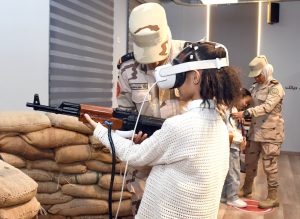 IMG 20260405 WA0024 القوات المسلحة بمشاركة طلبة الكليات العسكرية.. القوات المسلحة تحتفي بأطفال مصر في "يوم اليتيم"| صور  موقع في الجامعة