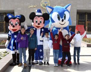 IMG 20260405 WA0028 القوات المسلحة بمشاركة طلبة الكليات العسكرية.. القوات المسلحة تحتفي بأطفال مصر في "يوم اليتيم"| صور  موقع في الجامعة