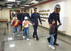 IMG 20260405 WA0029 القوات المسلحة بمشاركة طلبة الكليات العسكرية.. القوات المسلحة تحتفي بأطفال مصر في "يوم اليتيم"| صور  موقع في الجامعة