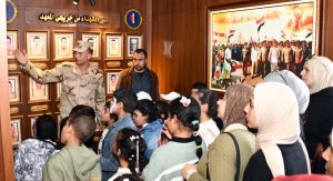 IMG 20260405 WA0043 القوات المسلحة بمشاركة طلبة الكليات العسكرية.. القوات المسلحة تحتفي بأطفال مصر في "يوم اليتيم"| صور  موقع في الجامعة