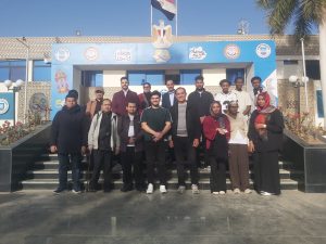 ضمن احتفالات اليوبيل الذهبي.. طلاب قناة السويس الوافدون يشاركون في ملتقى الحضارات بجامعة المنيا 4 IMG 20260406 WA0016 1 طلاب قناة السويس الوافدون ضمن احتفالات اليوبيل الذهبي.. طلاب قناة السويس الوافدون يشاركون في ملتقى الحضارات بجامعة المنيا موقع في الجامعة