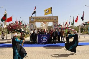 ضمن احتفالات اليوبيل الذهبي.. طلاب قناة السويس الوافدون يشاركون في ملتقى الحضارات بجامعة المنيا 2 طلاب قناة السويس الوافدون يشاركون في ملتقى الحضارات