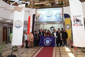 ضمن احتفالات اليوبيل الذهبي.. طلاب قناة السويس الوافدون يشاركون في ملتقى الحضارات بجامعة المنيا 3 طلاب قناة السويس الوافدون يشاركون في ملتقى الحضارات