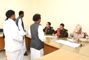 IMG 20260406 WA0079 القوات المسلحة تدفع عدد من اللجان التجنيدية القوات المسلحة تدفع عدد من اللجان التجنيدية لإنهاء المواقف التجنيدية للمواطنين بالمناطق الحدودية موقع في الجامعة
