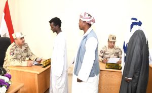 IMG 20260406 WA0080 القوات المسلحة تدفع عدد من اللجان التجنيدية القوات المسلحة تدفع عدد من اللجان التجنيدية لإنهاء المواقف التجنيدية للمواطنين بالمناطق الحدودية موقع في الجامعة