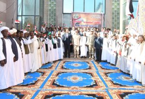 IMG 20260406 WA0081 القوات المسلحة تدفع عدد من اللجان التجنيدية القوات المسلحة تدفع عدد من اللجان التجنيدية لإنهاء المواقف التجنيدية للمواطنين بالمناطق الحدودية موقع في الجامعة