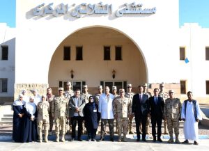 IMG 20260406 WA0082 القوات المسلحة تدفع عدد من اللجان التجنيدية القوات المسلحة تدفع عدد من اللجان التجنيدية لإنهاء المواقف التجنيدية للمواطنين بالمناطق الحدودية موقع في الجامعة