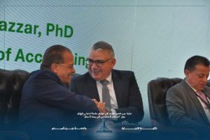 عميد تجارة عين شمس: أطلقنا أربع برامج أكاديمية جديدة خلال العام الجاري لدعم مهارات الطلاب 3 عميد تجارة عين شمس: خطوات استباقية لتحديث لوائح الدراسة وننتظر اعتماد الأعلى للجامعات