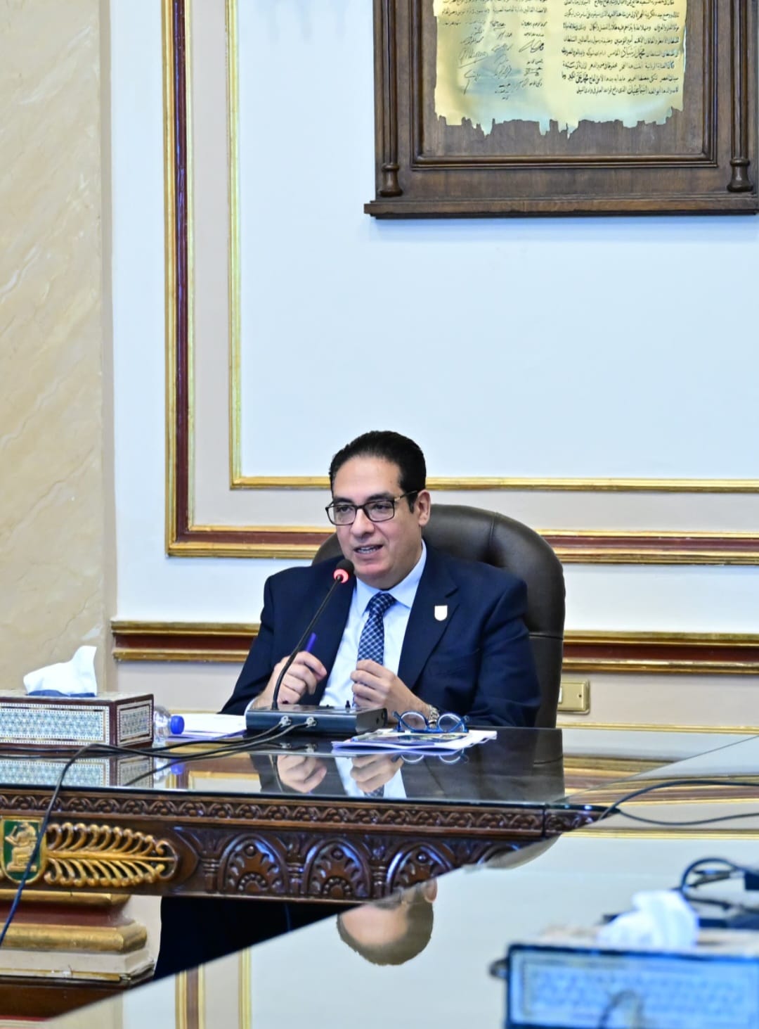 رئيس جامعة القاهرة