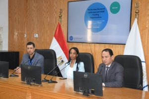 جامعة العاصمة تنظم ندوة تعريفية ببرامج ومنح DAAD لدعم البحث العلمي والتعاون الدولي 2 جامعة العاصمة تنظم ندوة تعريفية ببرامج ومنح DAAD لدعم البحث العلمي والتعاون الدولي