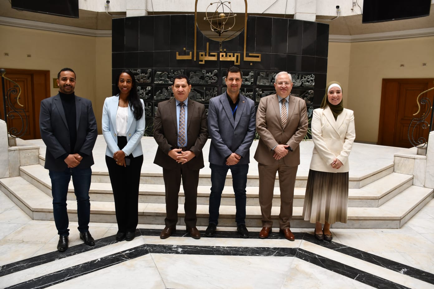 IMG 20260407 WA0007 جامعة العاصمة جامعة العاصمة تنظم ندوة تعريفية ببرامج ومنح DAAD لدعم البحث العلمي والتعاون الدولي موقع في الجامعة