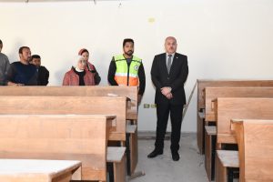 توسعات حديثة لكلية الألسن بجامعة قناة السويس ضمن خطة تطوير البنية التحتية 2 IMG 20260407 WA0130 توسعات حديثة لكلية الألسن بجامعة قناة السويس توسعات حديثة لكلية الألسن بجامعة قناة السويس ضمن خطة تطوير البنية التحتية موقع في الجامعة