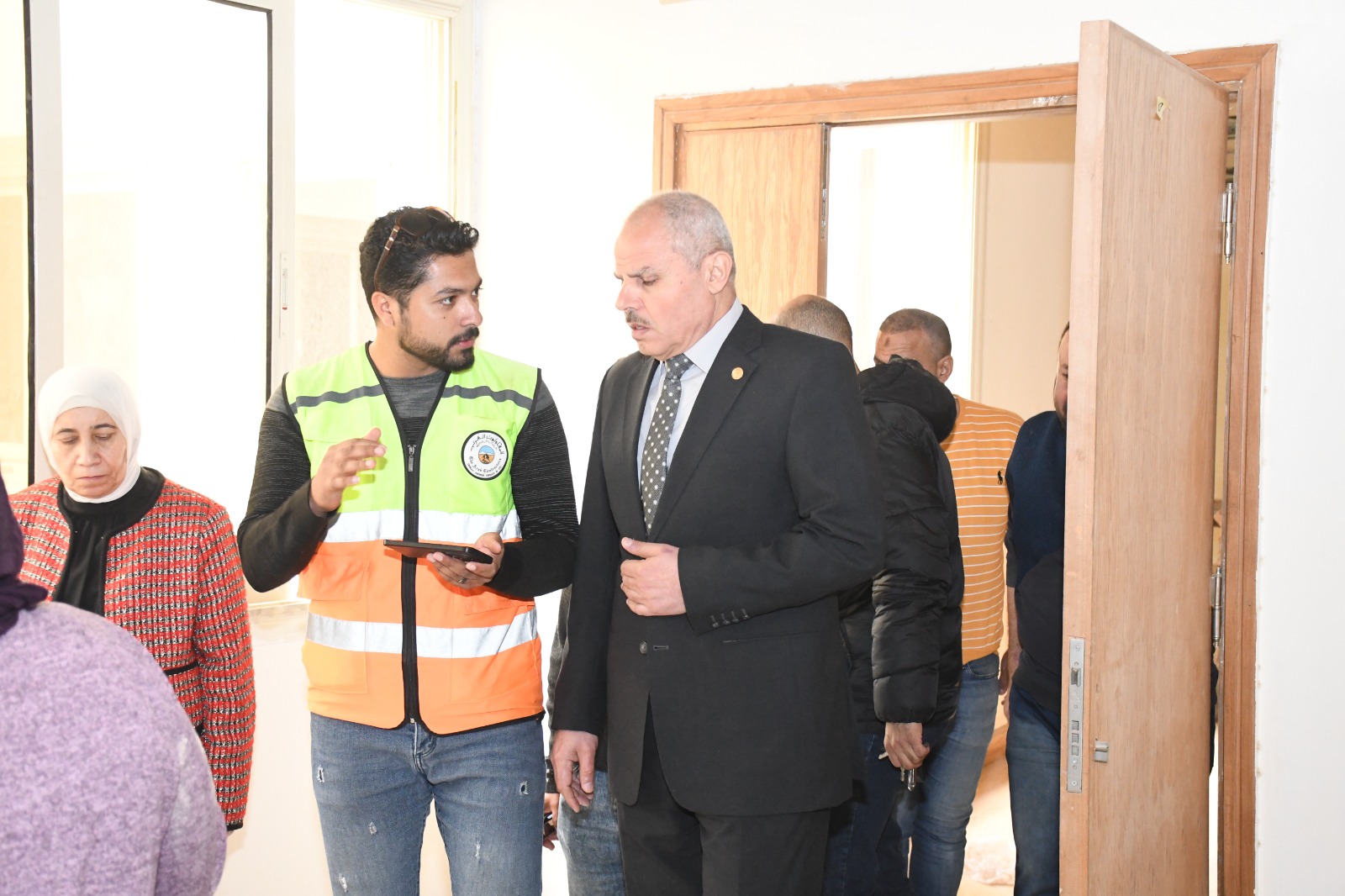 IMG 20260407 WA0136 توسعات حديثة لكلية الألسن بجامعة قناة السويس توسعات حديثة لكلية الألسن بجامعة قناة السويس ضمن خطة تطوير البنية التحتية موقع في الجامعة
