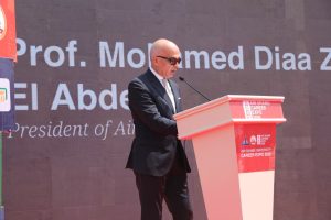 انطلاق أكبر ملتقى توظيفي بجامعة عين شمس 2026 لربط التعليم بسوق العمل وتوفير آلاف الفرص للطلاب والخريجين 6 رئيس جامعة عين شمس