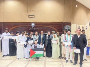 جامعة قناة السويس تواصل حضورها المتميز بملتقى الحضارات في يومه الثاني بالمنيا 3 IMG 20260408 WA0053 جامعة قناة السويس جامعة قناة السويس تواصل حضورها المتميز بملتقى الحضارات في يومه الثاني بالمنيا موقع في الجامعة