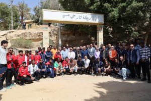 جامعة قناة السويس تواصل حضورها المتميز بملتقى الحضارات في يومه الثاني بالمنيا 2 جامعة قناة السويس تواصل حضورها المتميز بملتقى الحضارات