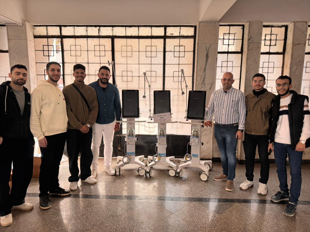 طلاب طب الزقازيق يحوّلون حفل تخرجهم إلى دعم طبي