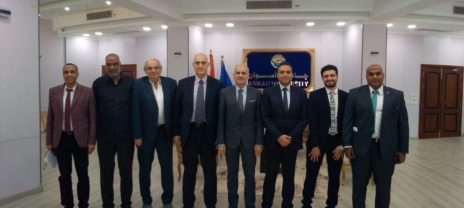 IMG 20260409 WA0090 الرياضيات للثانوية العامة 2026 جامعة أسوان تطلق ملتقى السياحة الرياضية الخامس لتعزيز الاستثمار وتأهيل الكوادر الرياضية موقع في الجامعة