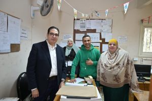 IMG 20260410 WA0014 جامعة القاهرة جولة مفاجئة لرئيس جامعة القاهرة لمتابعة ترشيد الطاقة وحصر الأصول غير المستغلة داخل الحرم الجامعي موقع في الجامعة