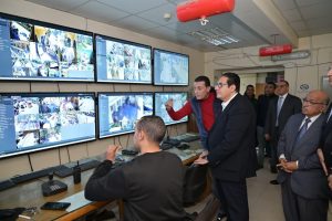 IMG 20260410 WA0018 جامعة القاهرة جولة مفاجئة لرئيس جامعة القاهرة لمتابعة ترشيد الطاقة وحصر الأصول غير المستغلة داخل الحرم الجامعي موقع في الجامعة