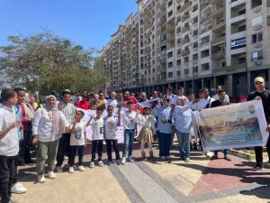 IMG 20260410 WA0058 جامعة أسوان جامعة أسوان تواصل فعاليات الملتقى الدولي للسياحة الرياضية.. ماراثون مشي لذوي الهمم ومهرجان للرياضات المائية موقع في الجامعة