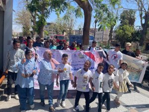 IMG 20260410 WA0060 جامعة أسوان جامعة أسوان تواصل فعاليات الملتقى الدولي للسياحة الرياضية.. ماراثون مشي لذوي الهمم ومهرجان للرياضات المائية موقع في الجامعة