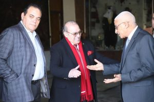 محافظ شمال سيناء يستقبل رئيس مجلس أمناء جامعة سيناء لبحث تعزيز التعاون المشترك 4 محافظ شمال سيناء يستقبل رئيس مجلس أمناء جامعة سيناء