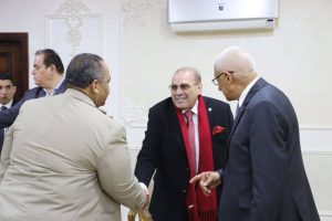 IMG 20260411 WA0008 محافظ شمال سيناء يستقبل رئيس مجلس أمناء جامعة سيناء محافظ شمال سيناء يستقبل رئيس مجلس أمناء جامعة سيناء لبحث تعزيز التعاون المشترك موقع في الجامعة