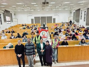 كيف تتعافى من الصدمات النفسية؟.. ندوة بجامعة قناة السويس تقدم الإجابة 4 IMG 20260411 WA0100 كيف تتعافى من الصدمات النفسية كيف تتعافى من الصدمات النفسية؟.. ندوة بجامعة قناة السويس تقدم الإجابة موقع في الجامعة