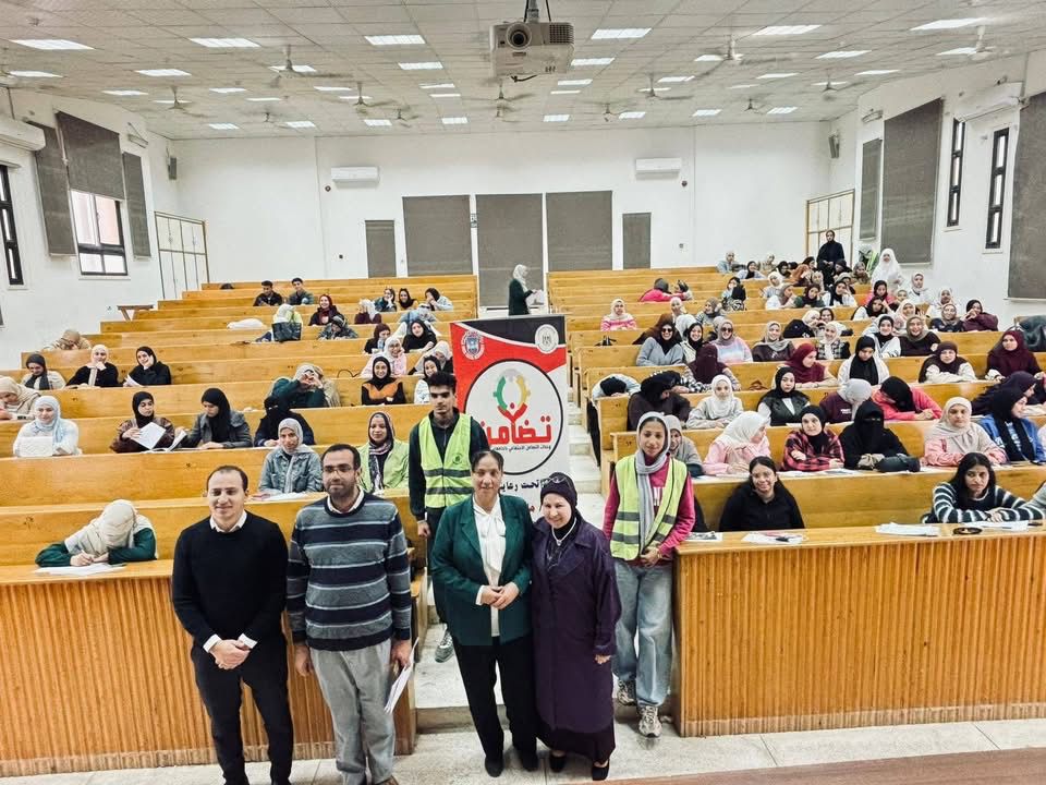 IMG 20260411 WA0100 جامعة بنها تبدأ إنشاء جيم خارجي داخل الحرم الجامعي كيف تتعافى من الصدمات النفسية؟.. ندوة بجامعة قناة السويس تقدم الإجابة موقع في الجامعة